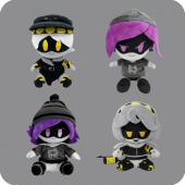 4PCS Murder Drones Plush | Murder Drones Plush