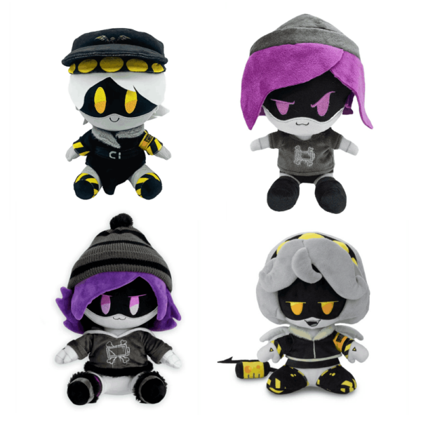 4PCS Murder Drones Plush | Murder Drones Plush