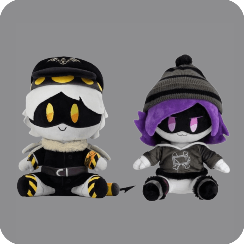 Murder Drones Plush 2PCS | Murder Drones Plush