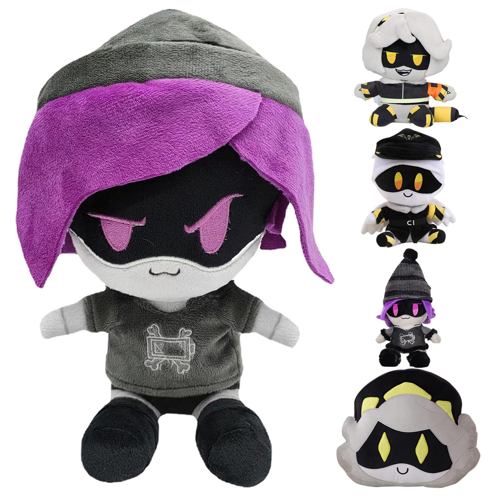 Murder Drones Plush – Official Murder Drones Stuffed Animal Store