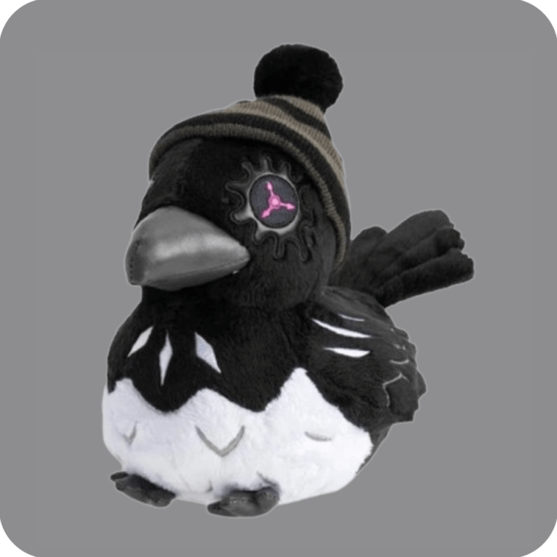 Uzi Crow Plush | Murder Drones Plush