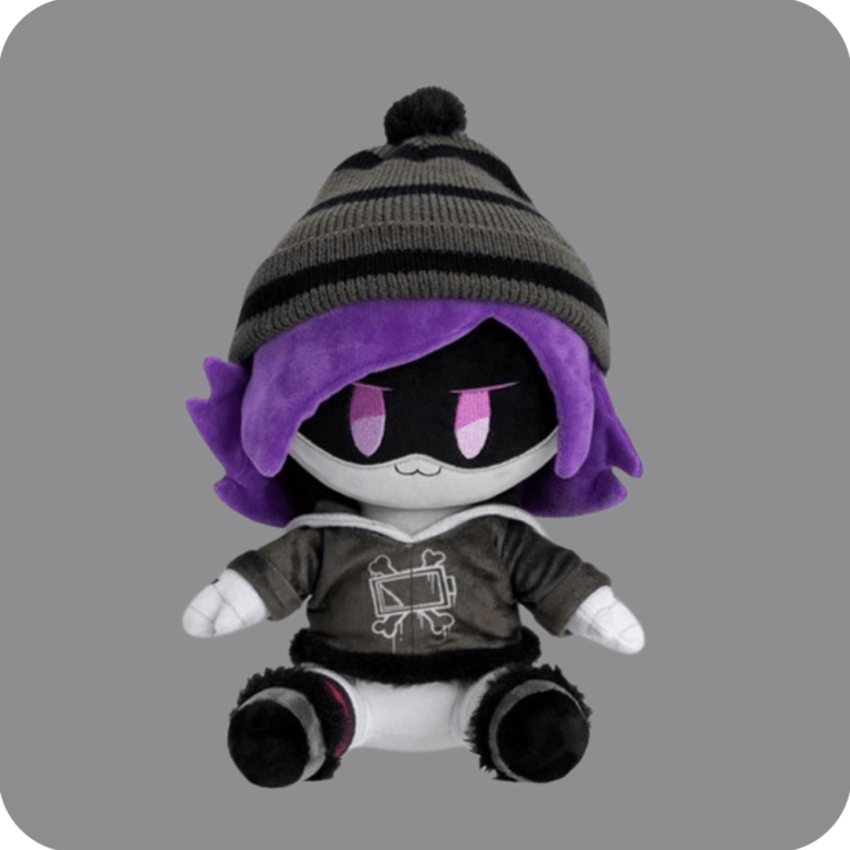 Uzi Crow Plush | Murder Drones Plush