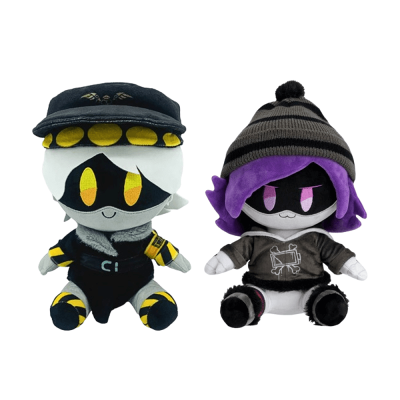 Murder Drones Plush 2PCS | Murder Drones Plush