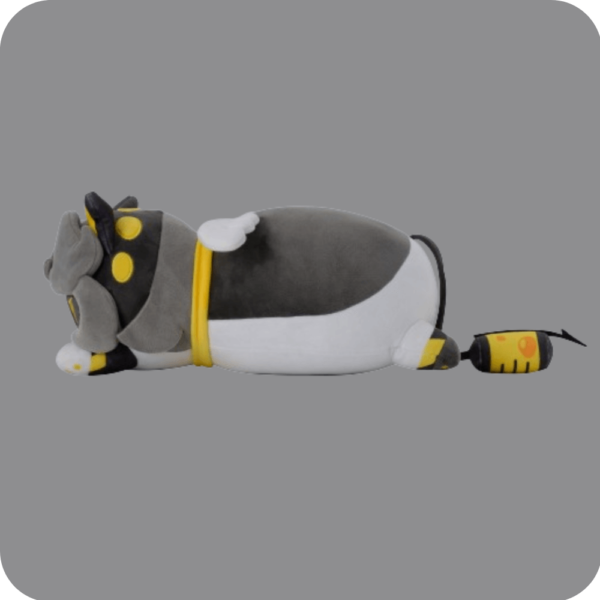 V Cat Plush 1