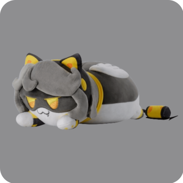 V Cat Plush 3